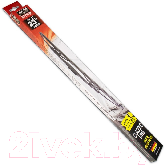 Щетка стеклоочистителя AVS Classic Line CW-23 / A78316S — фото 2
