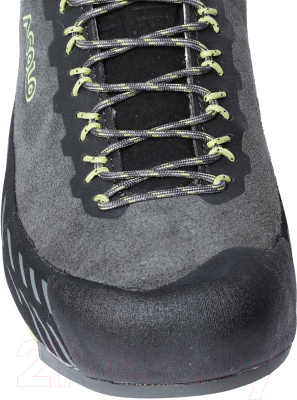 Трекинговые ботинки Asolo Eldo Lth MM / A01062-B022 (р-р 9, графитовый/зеленый оазис)