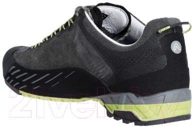 Трекинговые ботинки Asolo Eldo Lth MM / A01062-B022 (р-р 9, графитовый/зеленый оазис)