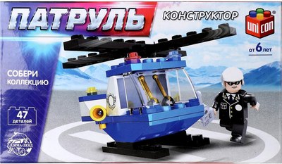 

Конструктор, Патруль Полиция вертолет / 5164168