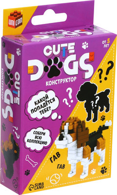 

Конструктор, Cute Dogs / 9032455