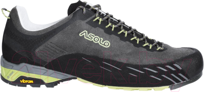 Трекинговые ботинки Asolo Eldo Lth MM / A01062-B022 (р-р 9.5, графитовый/зеленый оазис)