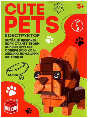 Конструктор Unicon Cute pets Йорк / 9278944