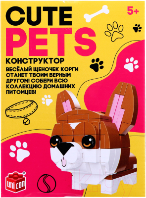 Конструктор Unicon Cute Pets Корги / 9278949