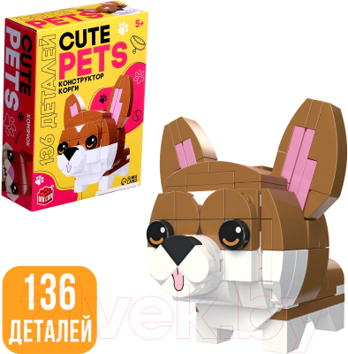 Конструктор Unicon Cute Pets Корги / 9278949