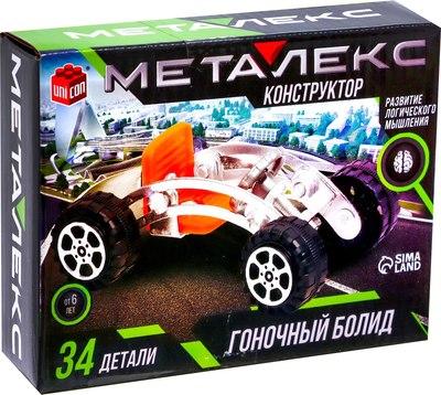 

Конструктор, Гоночный автомобиль / 874065