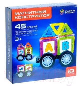 Конструктор магнитный Unicon Magical Magnet / 3568162