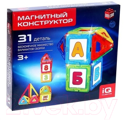 Конструктор магнитный Unicon Magical Magnet / 3568158