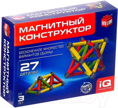 Конструктор магнитный Unicon 1371059