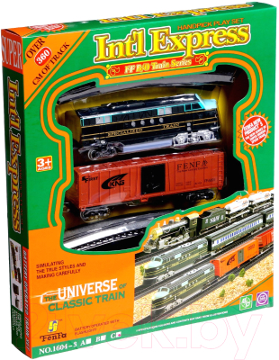 Железная дорога игрушечная Sima-Land Большой экспресс / 504347