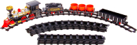 Железная дорога игрушечная Sima-Land Классический грузовой поезд / 734991 - 