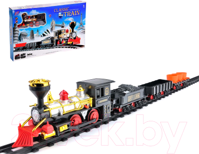 Железная дорога игрушечная Sima-Land Классический грузовой поезд / 734991