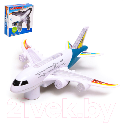 Самолет игрушечный Sima-Land Лайнер / 9206210