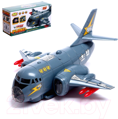 Самолет игрушечный Sima-Land Транспортный / 7183803