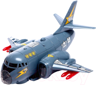 Самолет игрушечный Sima-Land Транспортный / 7183803