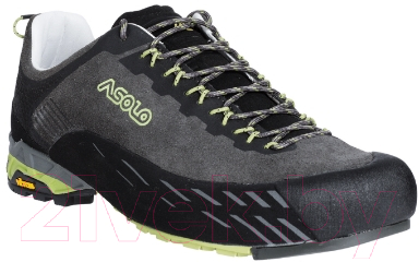 Трекинговые ботинки Asolo Eldo Lth MM / A01062-B022 (р-р 11.5, графитовый/зеленый оазис)