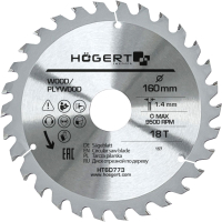 Пильный диск Hoegert HT6D773 - 