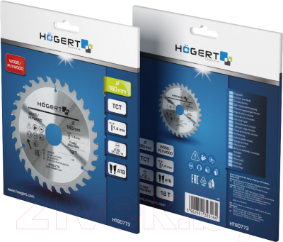 Пильный диск Hoegert HT6D773