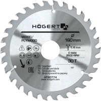 Пильный диск Hoegert HT6D774 - 