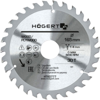 Пильный диск Hoegert HT6D777 - 