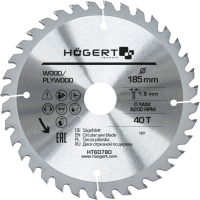 Пильный диск Hoegert HT6D780 - 
