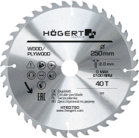 Пильный диск Hoegert HT6D790 - 