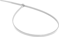 Стяжка для кабеля AVS NT3620-100W / A85160S (100шт, белый) -
