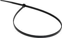 Стяжка для кабеля AVS NT2520-100B / A85159S (100шт, черный) -