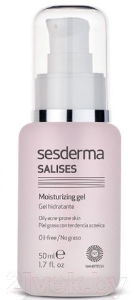 Гель для лица Sesderma Salises Увлажняющий