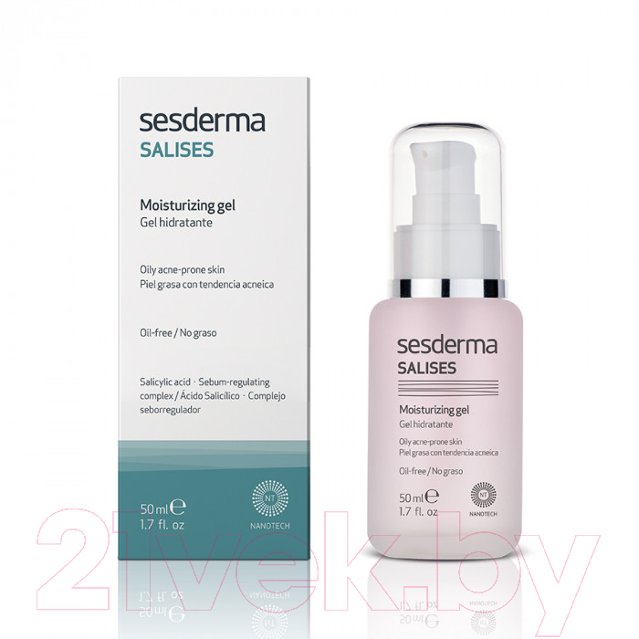 Гель для лица Sesderma Salises Увлажняющий