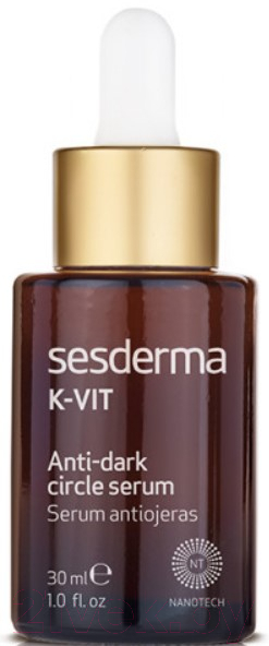 Сыворотка для век Sesderma K-Vit Против темных кругов вокруг