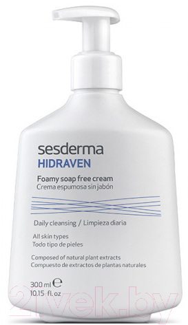 Крем для умывания Sesderma Пенка Hidraven