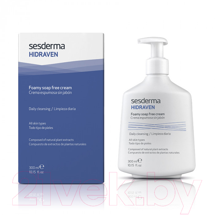 Крем для умывания Sesderma Пенка Hidraven