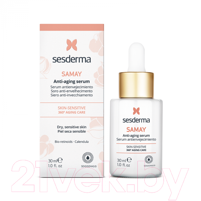 Сыворотка для лица Sesderma Samay Антивозрастная