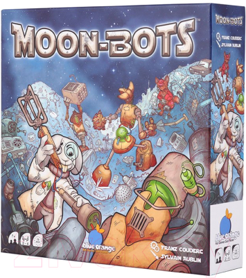 Настольная игра Blue Orange ЛуноБоты. Moon-bots / БП-00002315