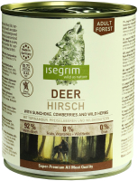 

Влажный корм для собак Isegrim, Adult Forest Deer / 95708