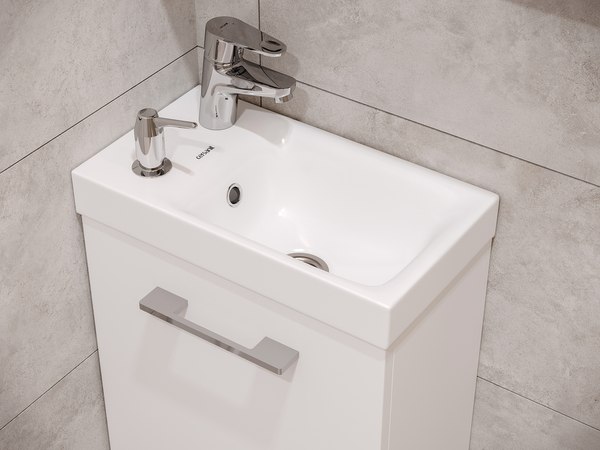 Купить Тумба с умывальником Cersanit Lara + Moduo 40 / 64179 в Жодино