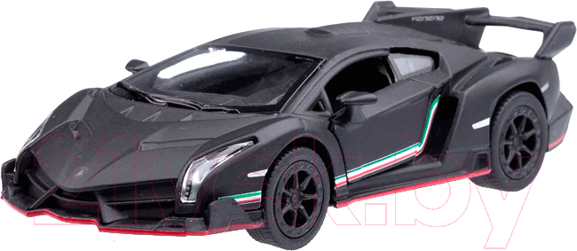 Масштабная модель автомобиля Kinsmart Lamborghini Veneno / 5367WKT
