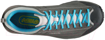 Трекинговые кроссовки Asolo SML Space Gv Ml / A4050500-A873 (р-р 6.5, графитовый/синий)