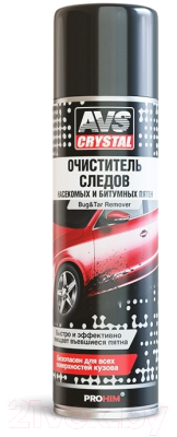 Изображение товара Очиститель гудрона и cледов насекомых AVS AVK-027 / A78068S (335мл)