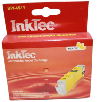 Картридж InkTec Yellow / BN05852 (аналог Canon Pixma CLI-451XL) - 