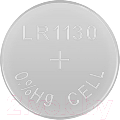 Комплект батареек Mirex AG10/LR1130 1.5V / 23702-LR1130-E6 (6шт)