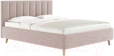 Каркас кровати Сонум Alma 180x200 (кашемир розовый)