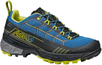 Трекинговые кроссовки Asolo Backbone GTX MM Deep / A40052-B053 (р-р 9, голубой/черный/желтый) - 