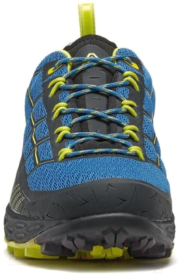 Трекинговые кроссовки Asolo Backbone GTX MM Deep / A40052-B053 (р-р 9, голубой/черный/желтый)