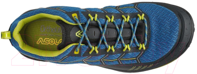 Трекинговые кроссовки Asolo Backbone GTX MM Deep / A40052-B053 (р-р 9, голубой/черный/желтый)