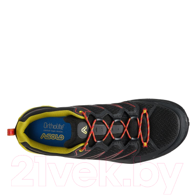 Трекинговые кроссовки Asolo Softrock MM / A40050-B050 (р-р 8, черный/желтый)