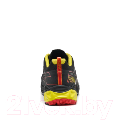 Трекинговые кроссовки Asolo Softrock MM / A40050-B050 (р-р 8.5, черный/желтый)