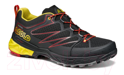 Трекинговые кроссовки Asolo Softrock MM / A40050-B050 (р-р 8.5, черный/желтый)