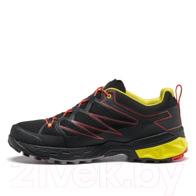 Трекинговые кроссовки Asolo Softrock MM / A40050-B050 (р-р 9, черный/желтый)